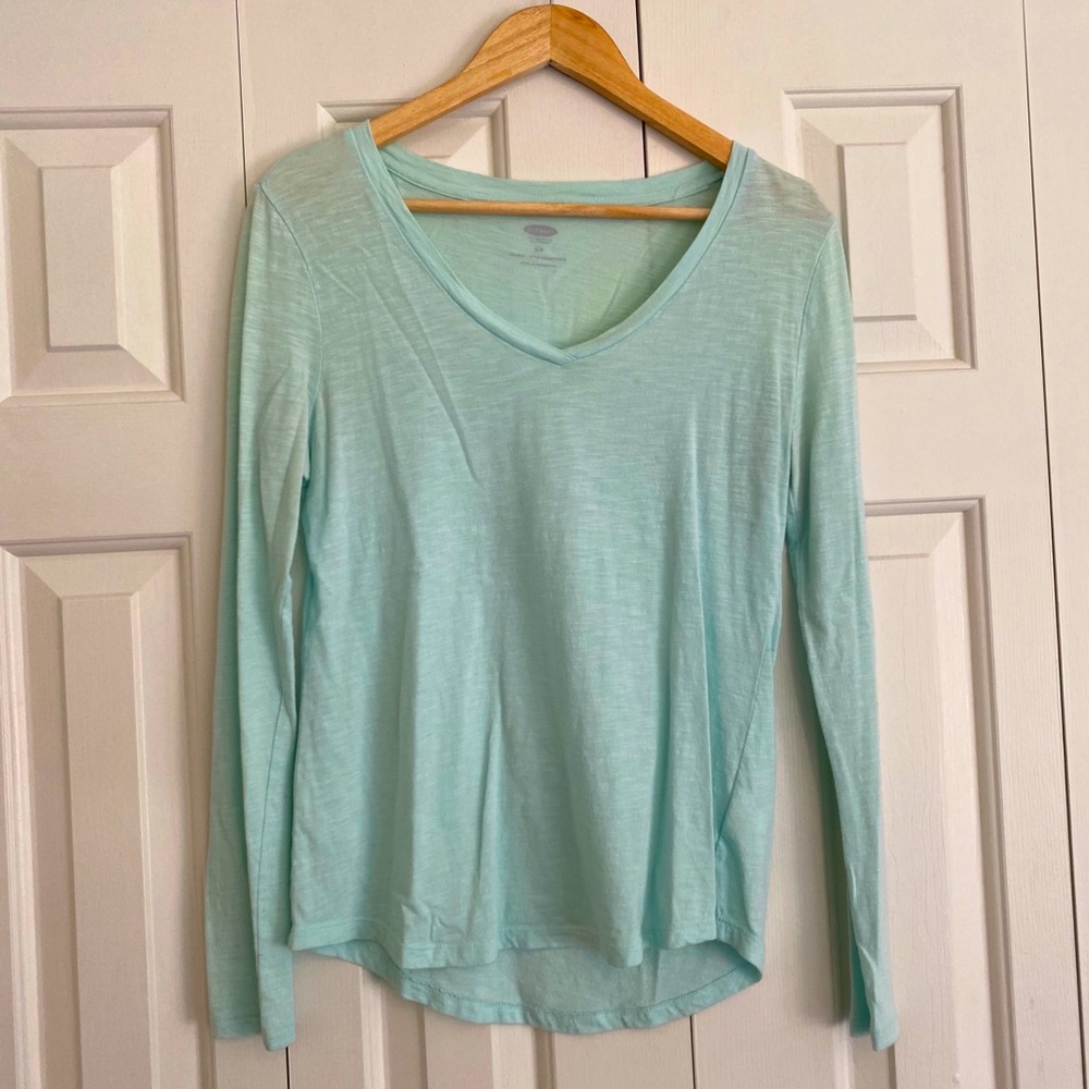Light Teal Top